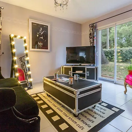 Maison Neuve En Bord De Avec Jardin Boise, Wifi, Et Equipements Complets - Fr-1-306-1096 * Saint-Brévin-les-Pins