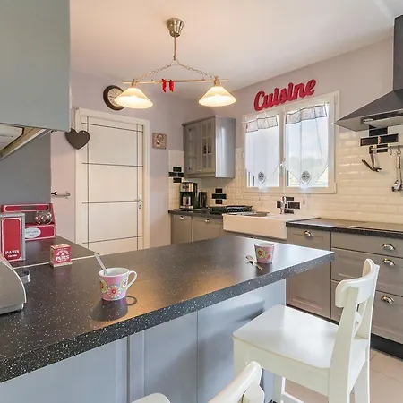 Maison Neuve En Bord De Avec Jardin Boise, Wifi, Et Equipements Complets - Fr-1-306-1096 *