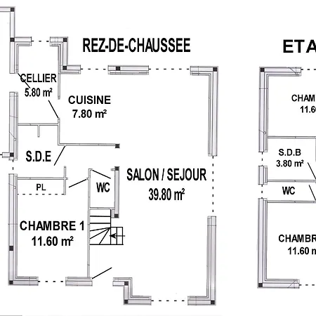 Maison Neuve En Bord De Avec Jardin Boise, Wifi, Et Equipements Complets - Fr-1-306-1096 別荘 *