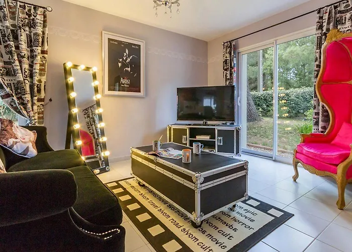 Maison Neuve En Bord De Avec Jardin Boise, Wifi, Et Equipements Complets - Fr-1-306-1096 * Saint-Brévin-les-Pins