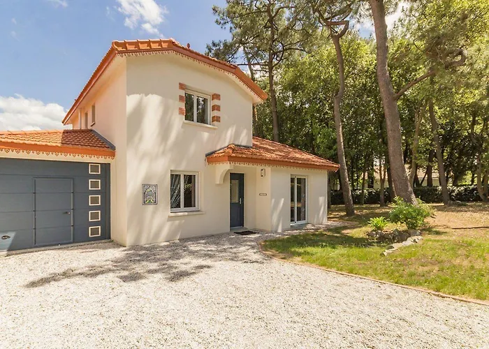 Maison Neuve En Bord De Avec Jardin Boise, Wifi, Et Equipements Complets - Fr-1-306-1096 Nyaraló *