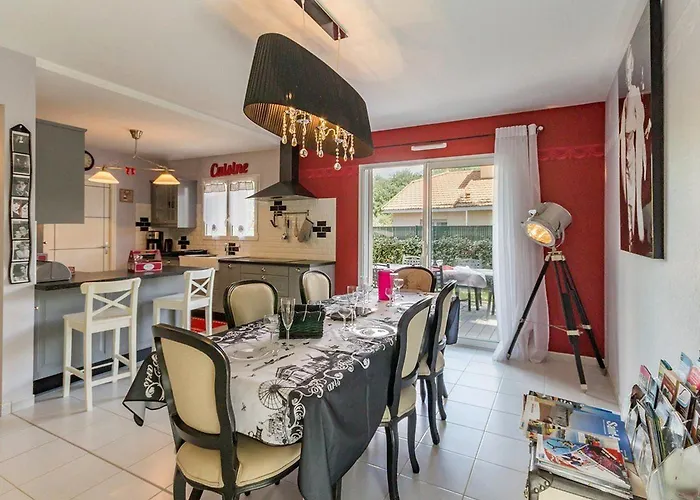 Nyaraló Maison Neuve En Bord De Avec Jardin Boise, Wifi, Et Equipements Complets - Fr-1-306-1096